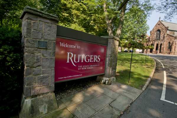 Rutgers Sign