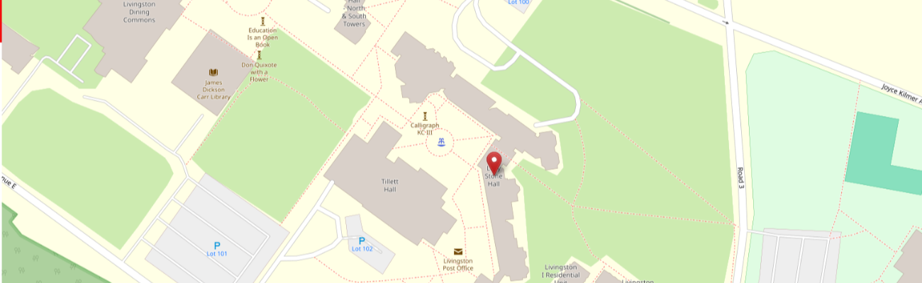 Main office: Lucy Stone Hall, A332, 54 Joyce Kilmer Avenue, Piscataway, NJ 08954